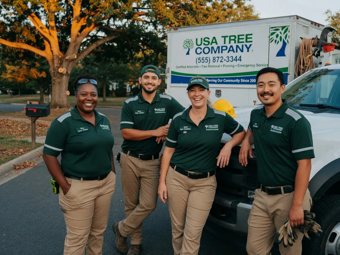 Tree Care company in Hood, VA